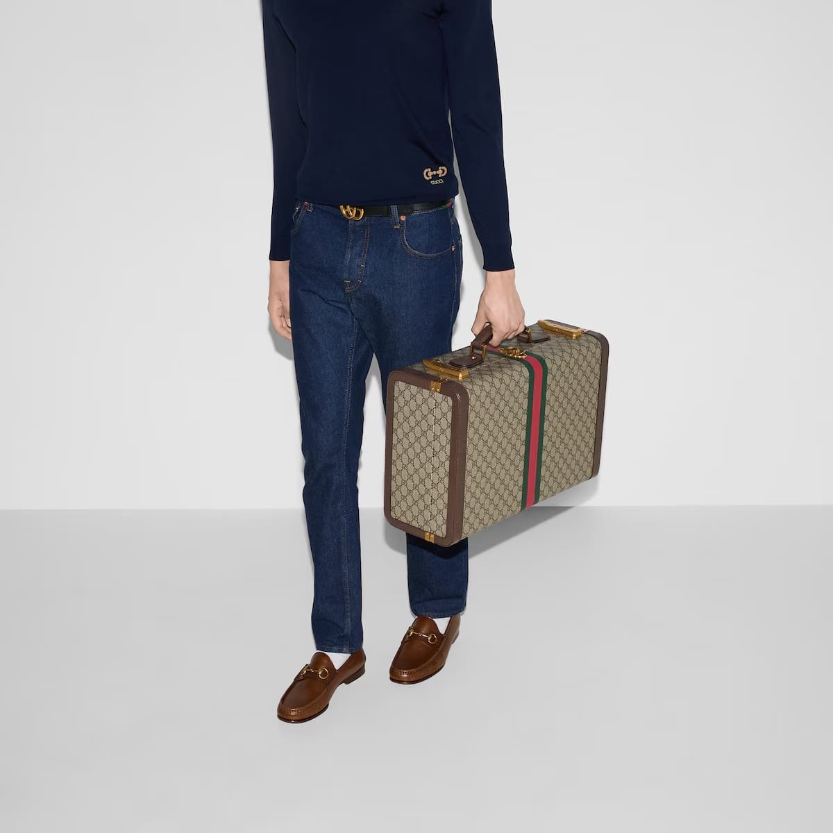 Valise Gucci Savoy taille moyenne