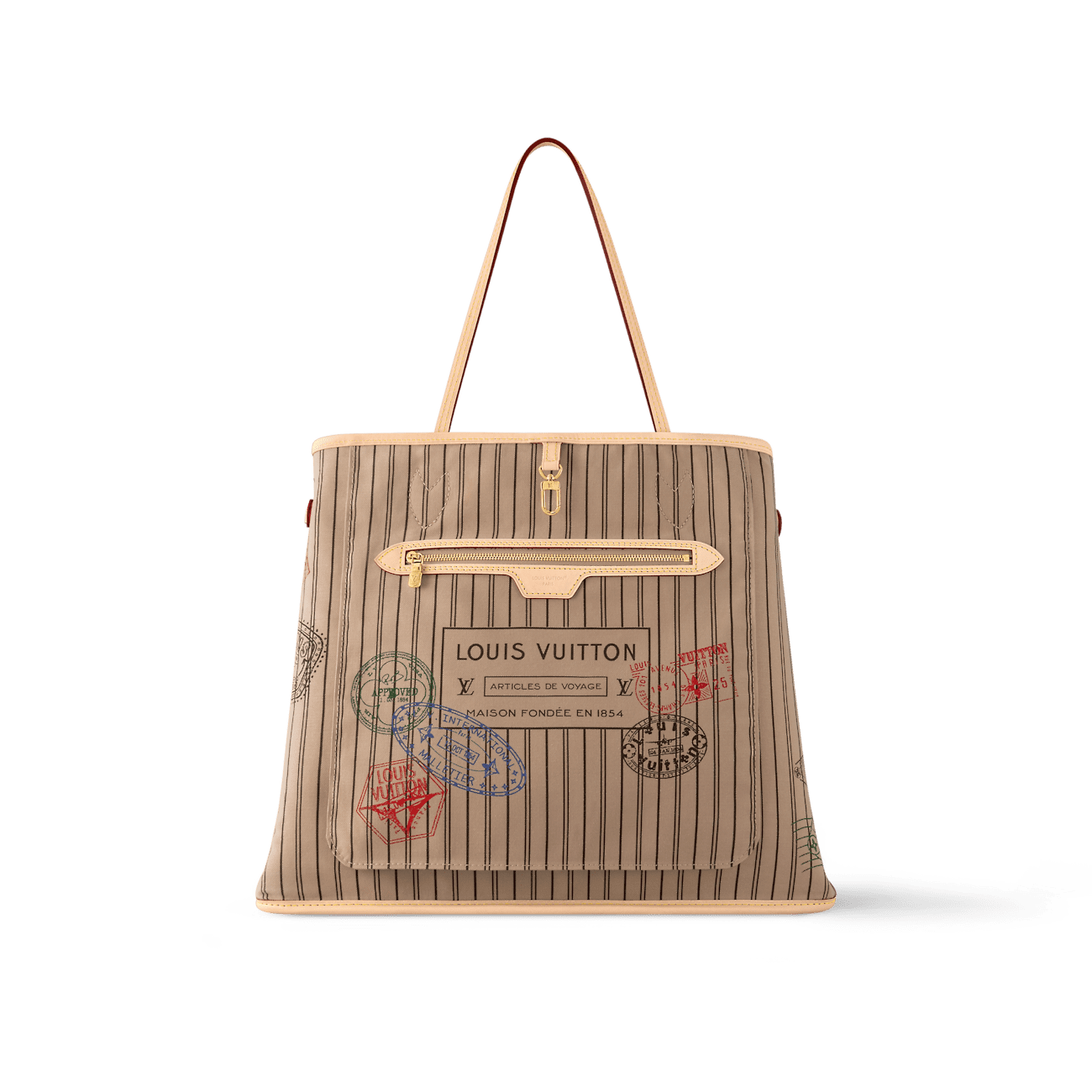 Louis Vuitton M11948 Neverfull Bandoulière Inside Out GM