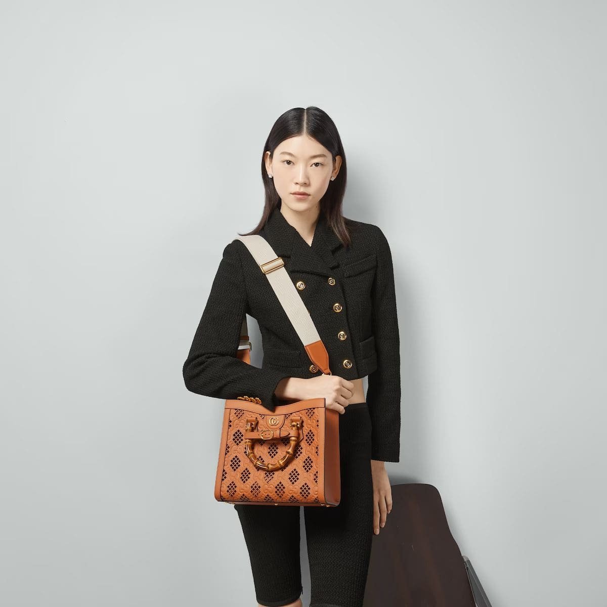 GUCCI DIANA SMALL TOTE BAG