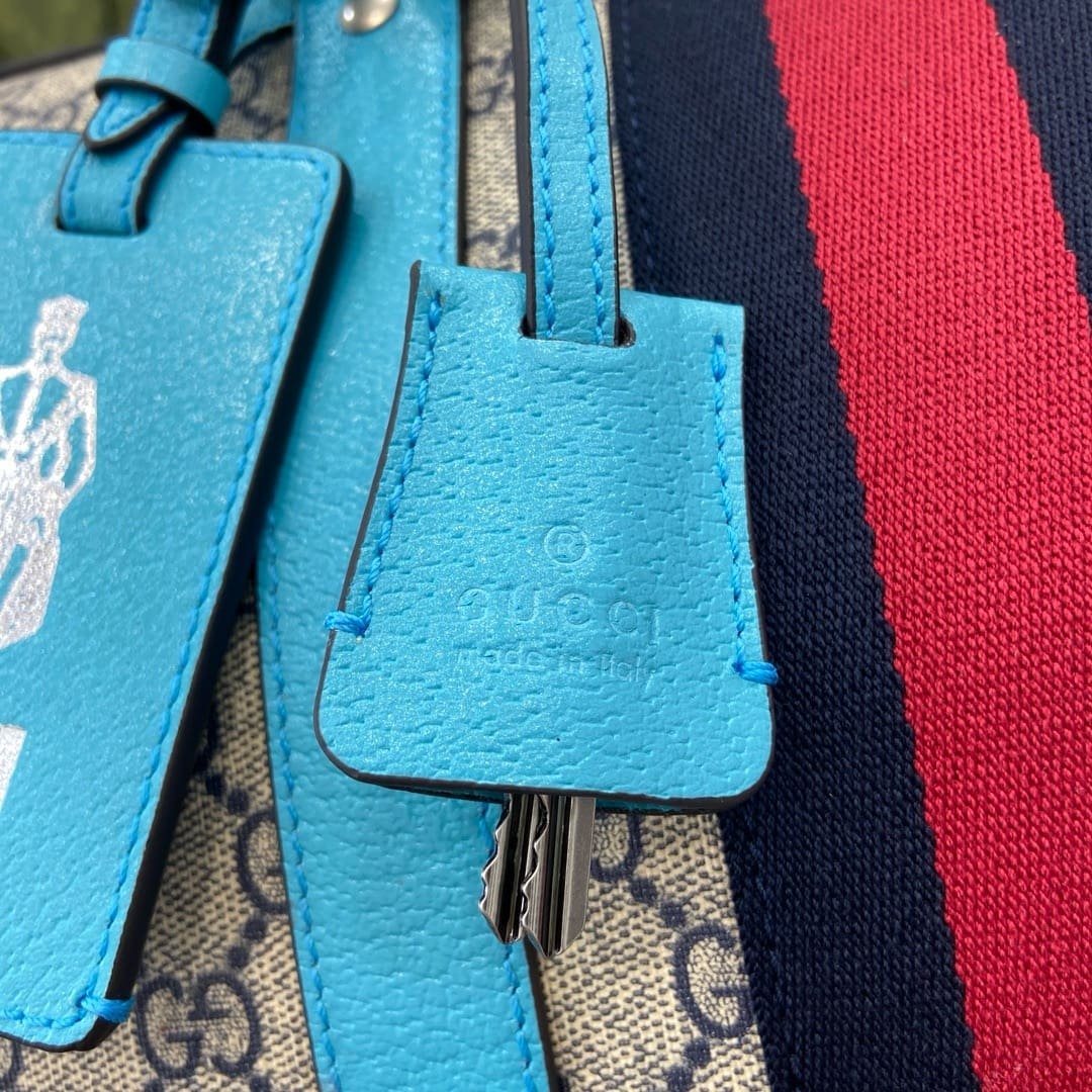 GUCCI SAVOY LARGE DUFFLE BAG