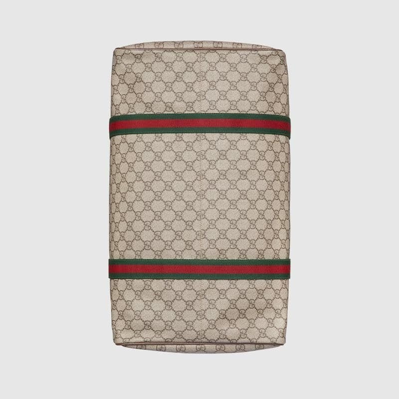 GUCCI MEDIUM DUFFLE BAG WITH WEB