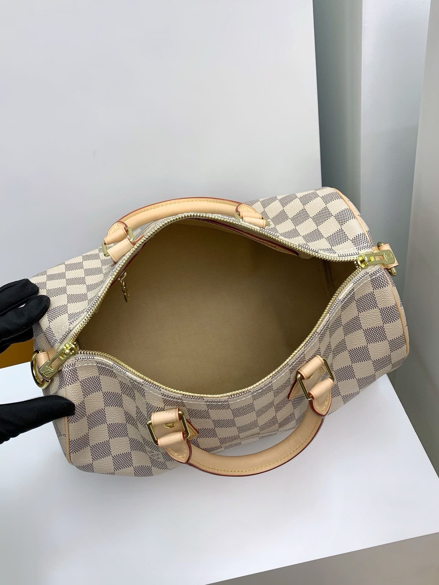 Louis Vuitton Speedy Bandouliere N41373