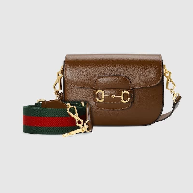 GUCCI HORSEBIT 1955 MINI BAG
