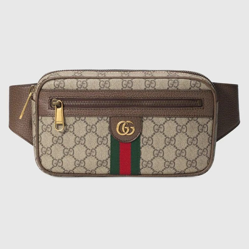 GUCCI Ophidia GG belt bag