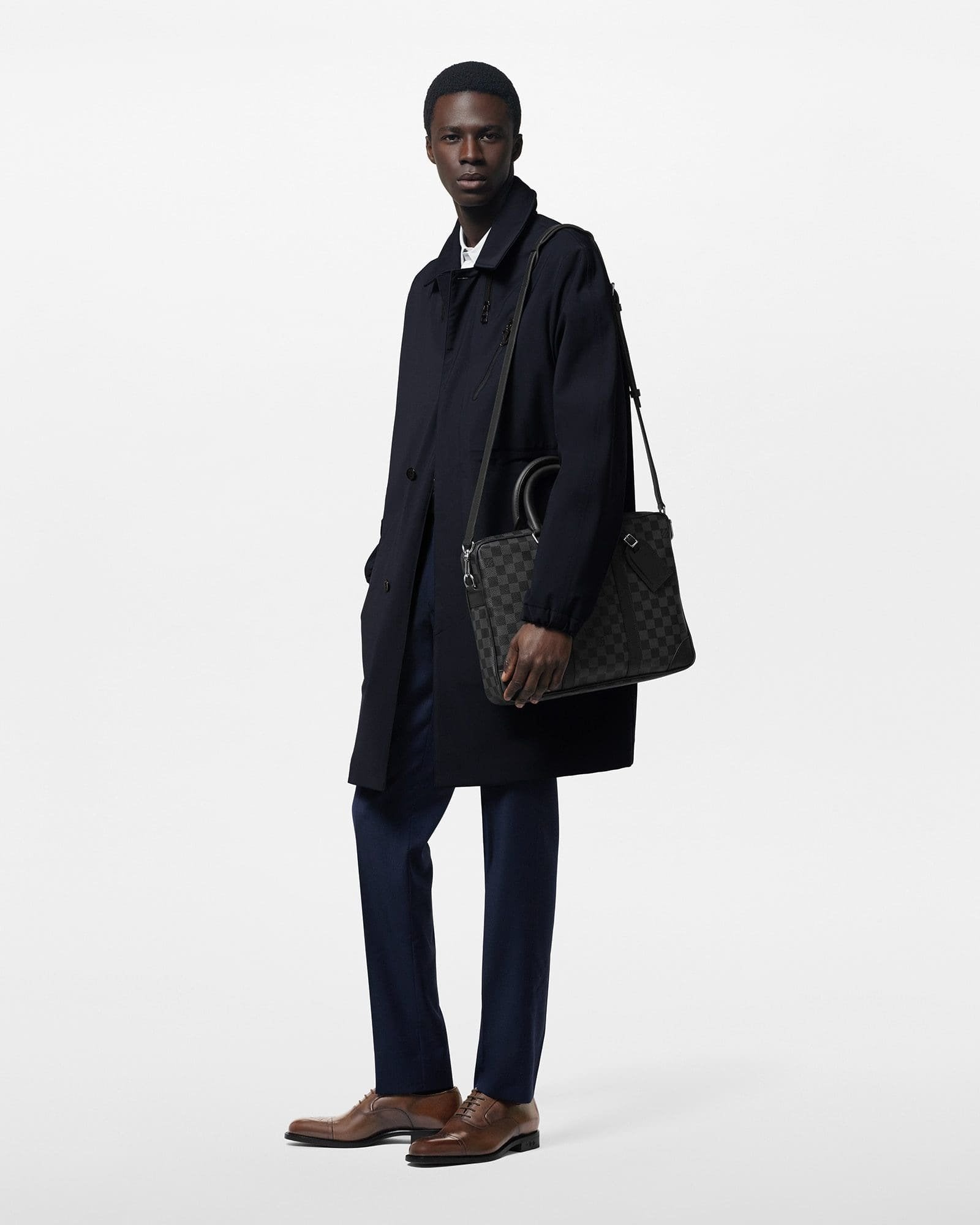 Louis Vuitton N40445 Porte-Documents Voyage NM