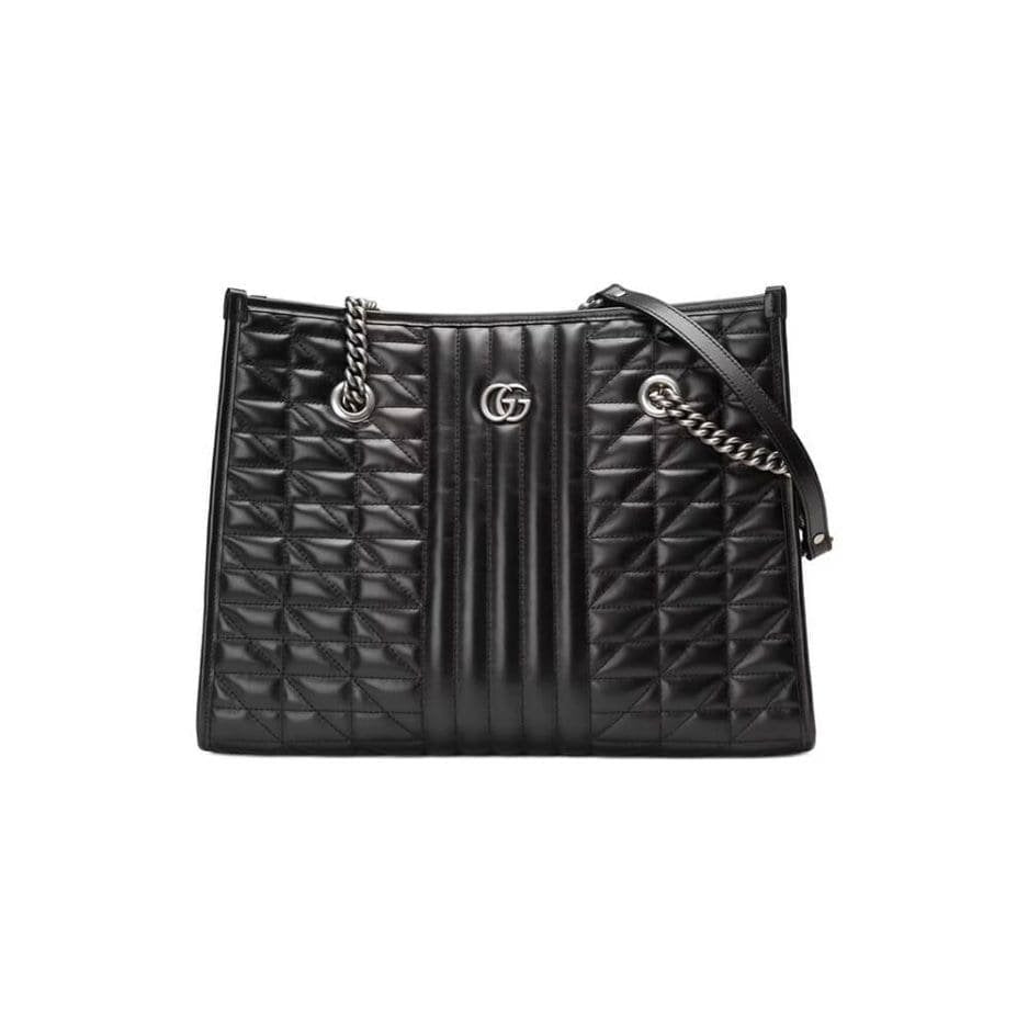 GUCCI MARMONT MEDIUM TOTE BAG