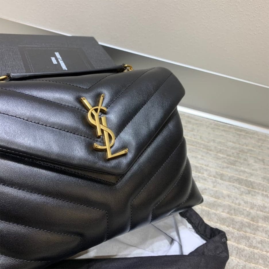 Saint Laurent YSL LOULOU SMALL CHAIN BAG