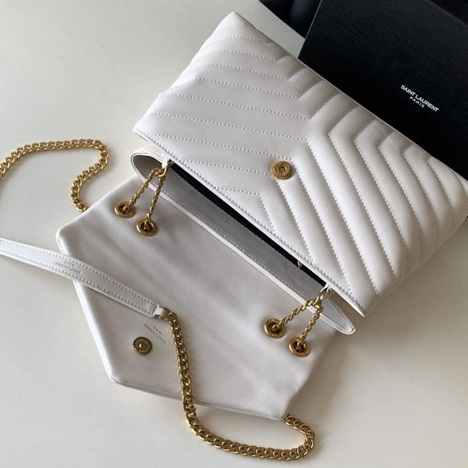 Saint Laurent YSL LOULOU Medium Shoulder Bag