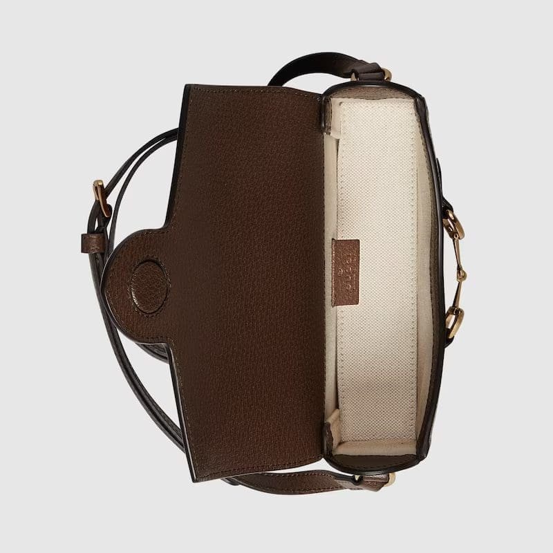 GUCCI HORSEBIT 1955 JUMBO GG MINI BAG