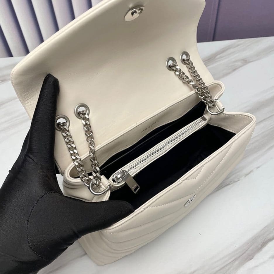 Saint Laurent YSL LOULOU SMALL CHAIN BAG
