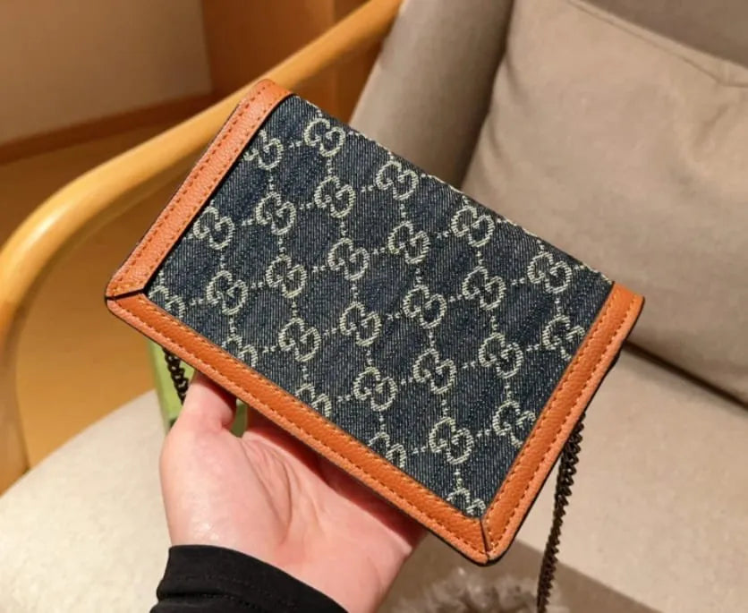 GUCCI DIONYSUS BAG GG DENIM SUPER MIN