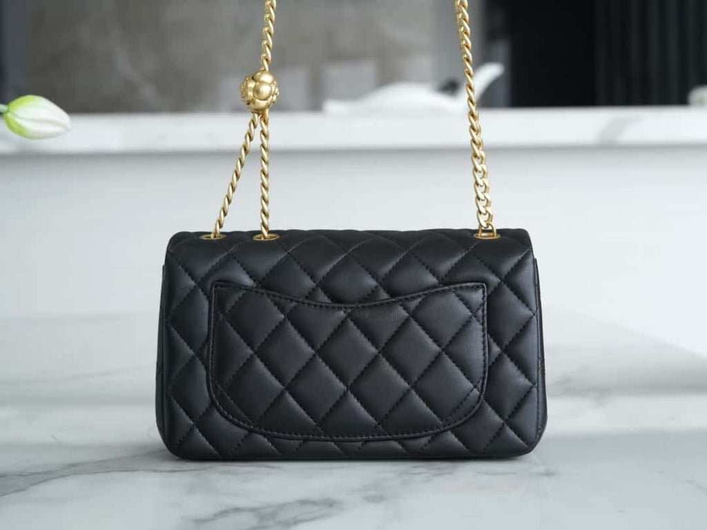 CHANEL 23S mini black AS4041-1