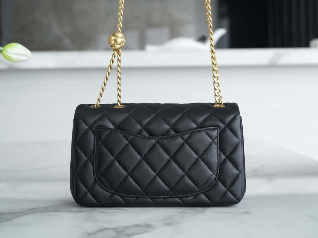 CHANEL 23S mini black AS4041-1