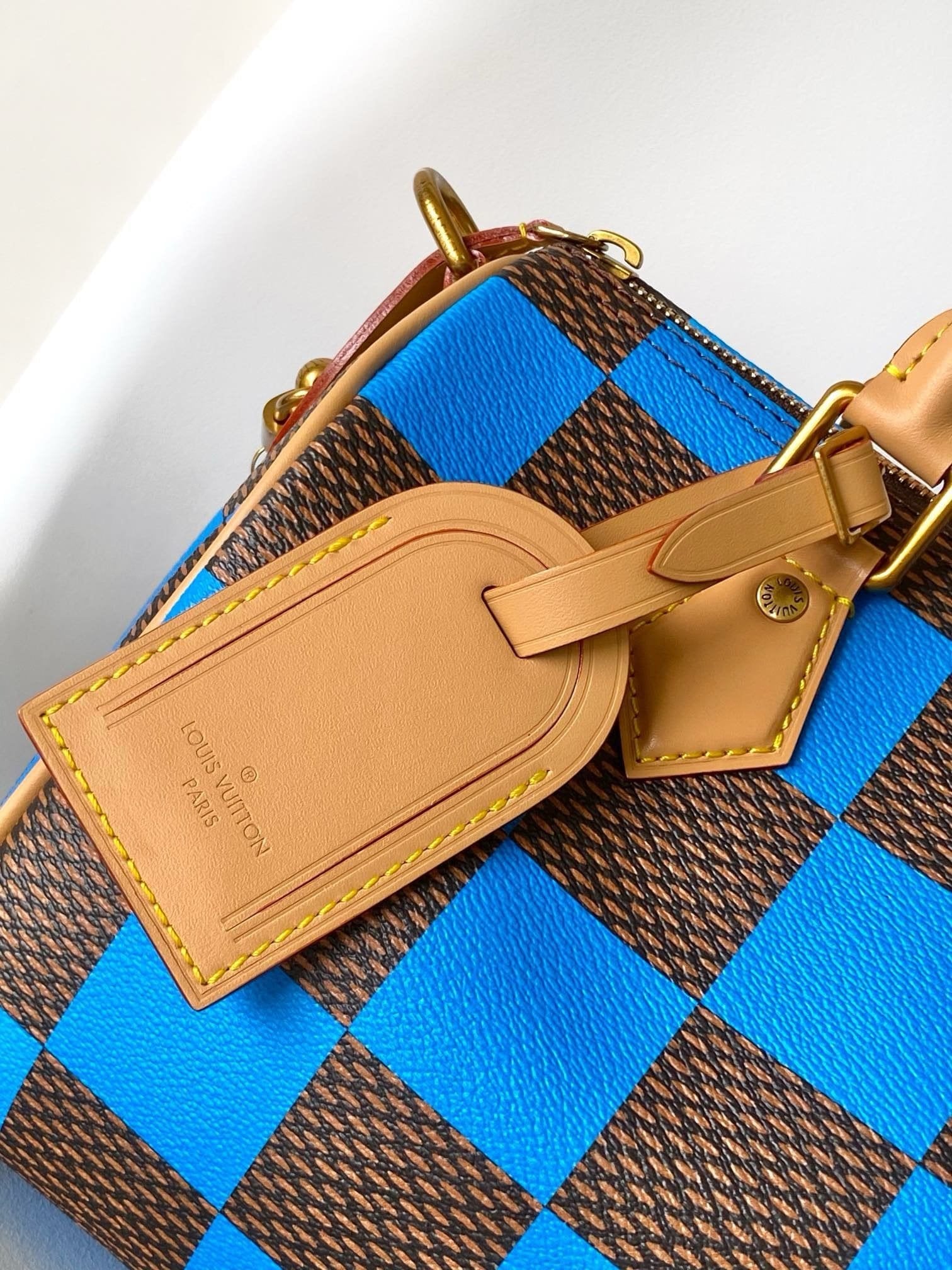 Louis Vuitton N40585 Speedy 25 Bandoulière Damier Pop