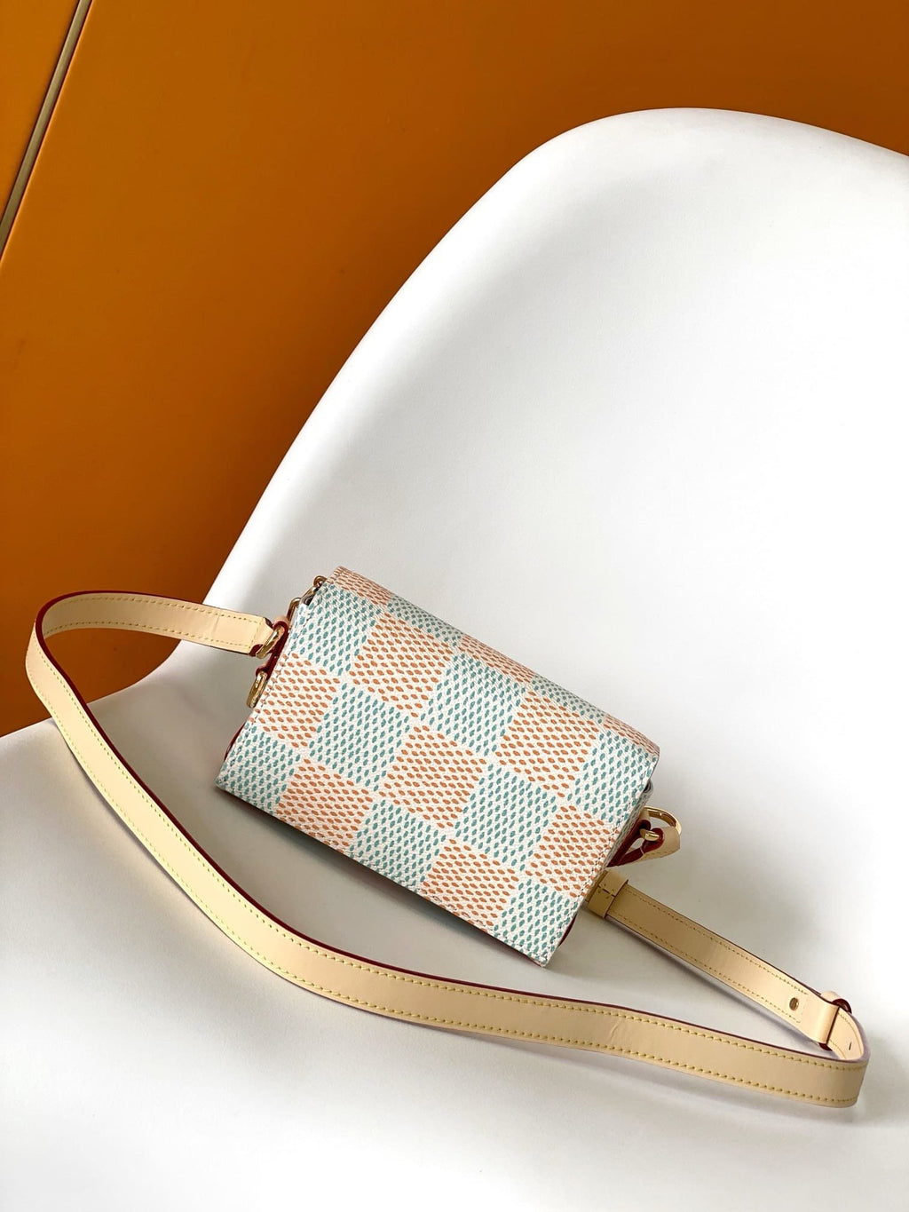 Louis Vuitton N40674 Steamer Wearable Wallet