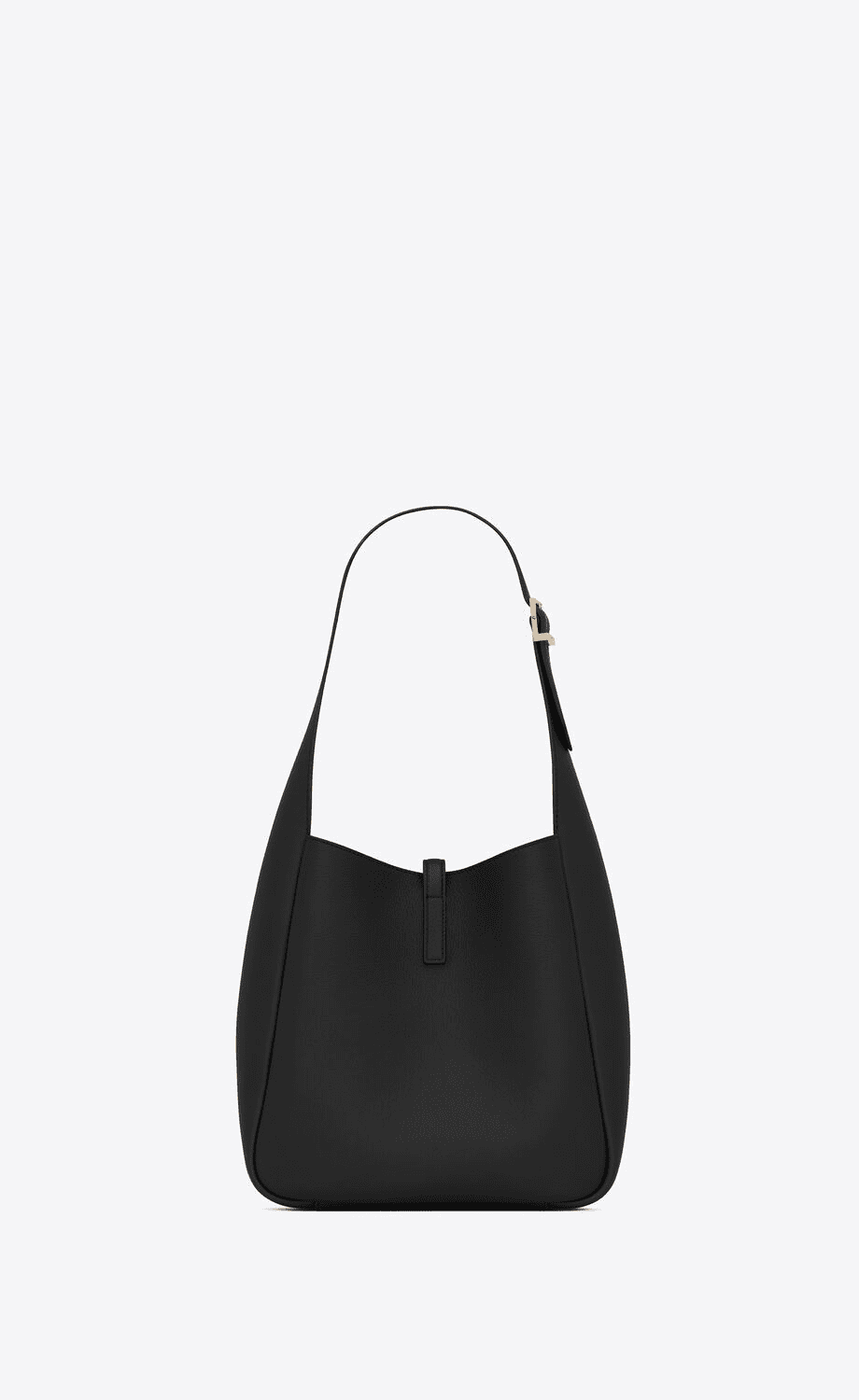 Saint Laurent LE 5 À 7 SUPPLE SMALL IN GRAINED LEATHER