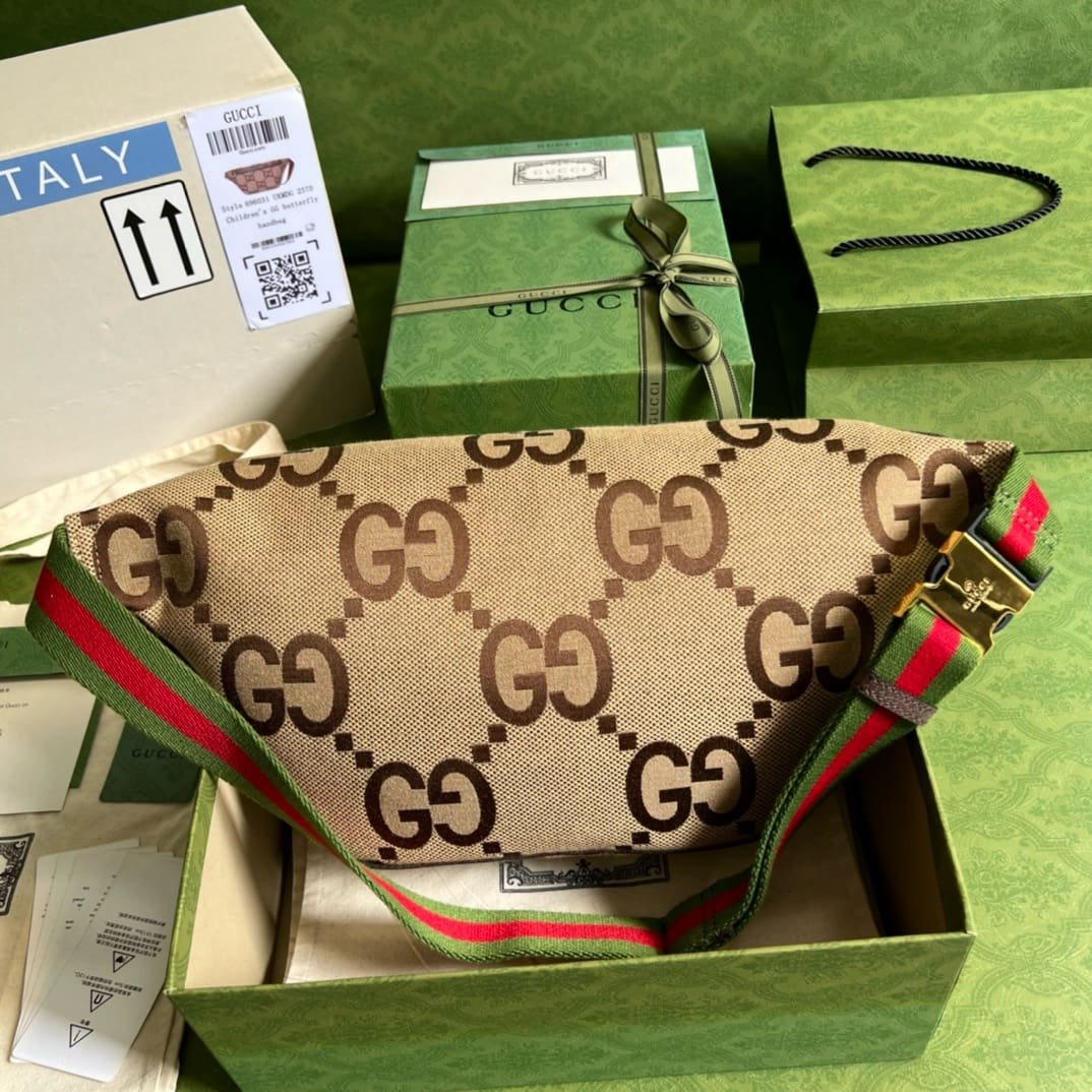 GUCCI JUMBO GG BELT BAG