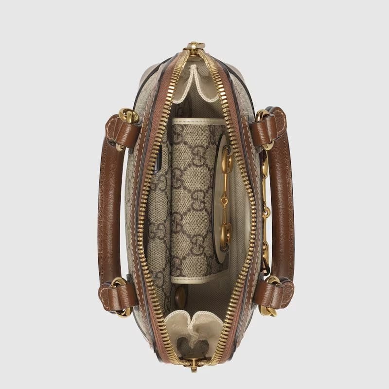 GUCCI HORSEBIT 1955 MINI TOP HANDLE BAG