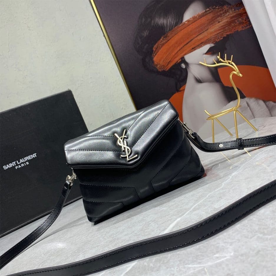 Saint Laurent YSL Toy Loulou Bag