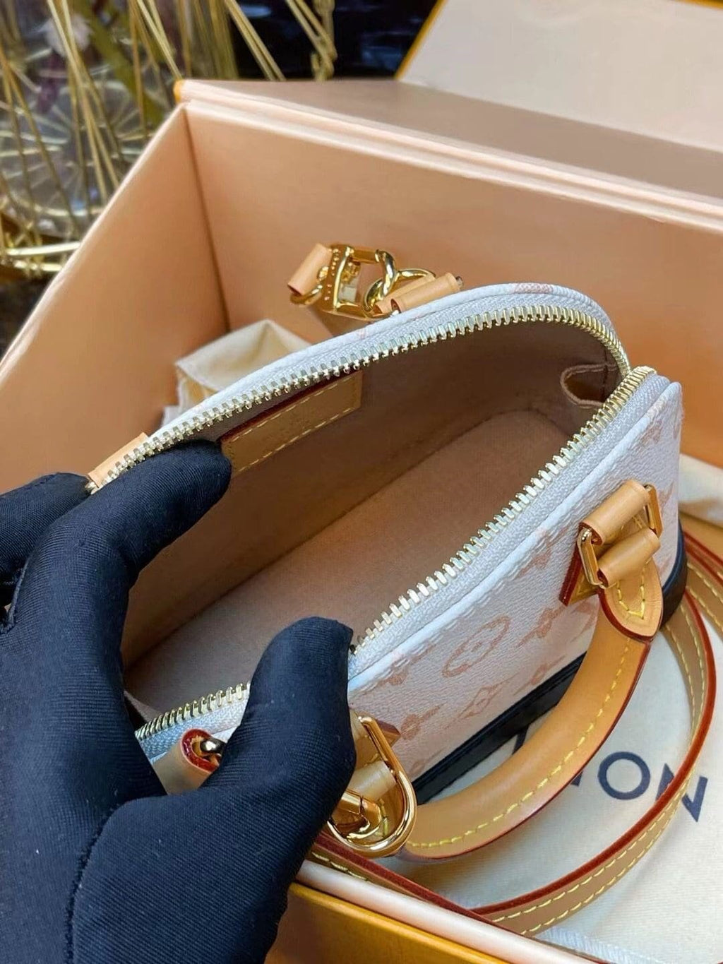 Louis Vuitton Nano Alma M46895