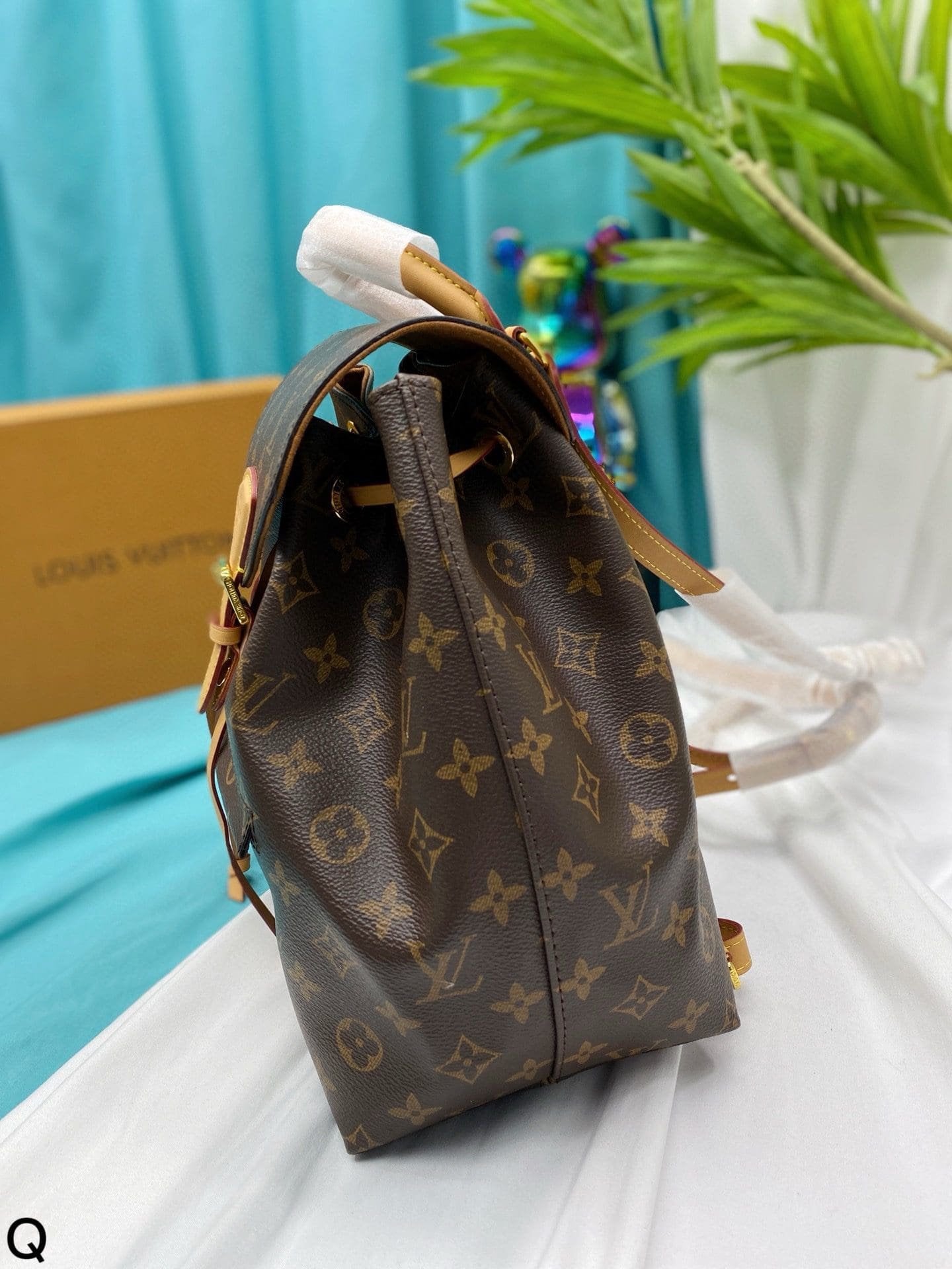 Louis Vuitton Montsouris Backpack Monogram Canvas