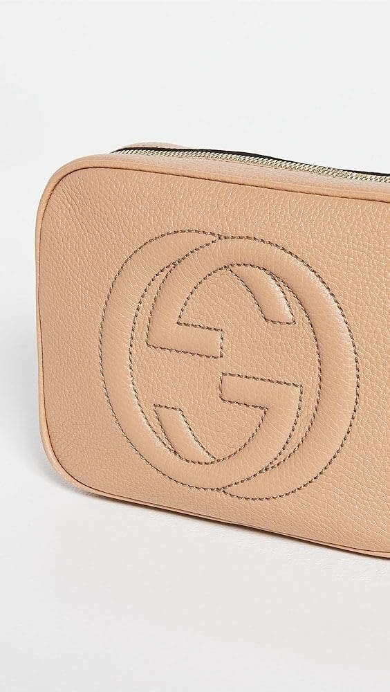 GUCCI SOHO SMALL LEATHER DISCO BAG
