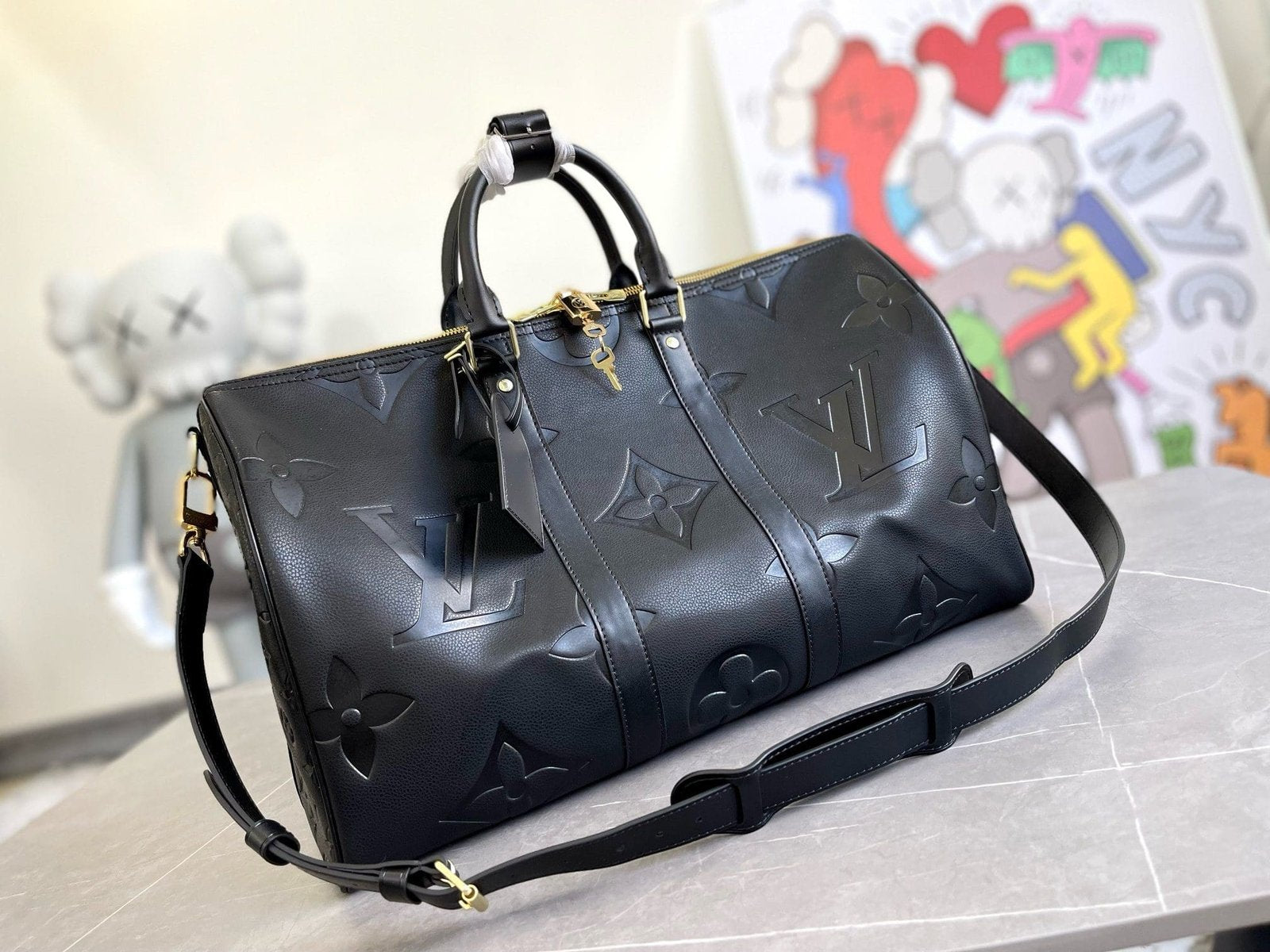 Louis Vuitton M45532 Keepall Bandoulière 45