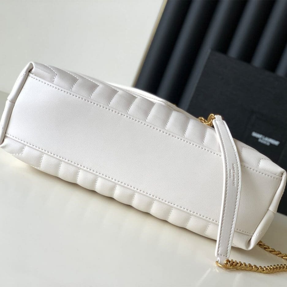 Saint Laurent YSL LOULOU Medium Shoulder Bag
