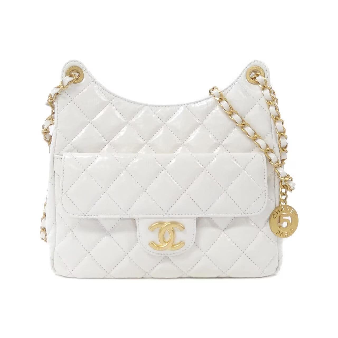 Chanel new gold coin bag