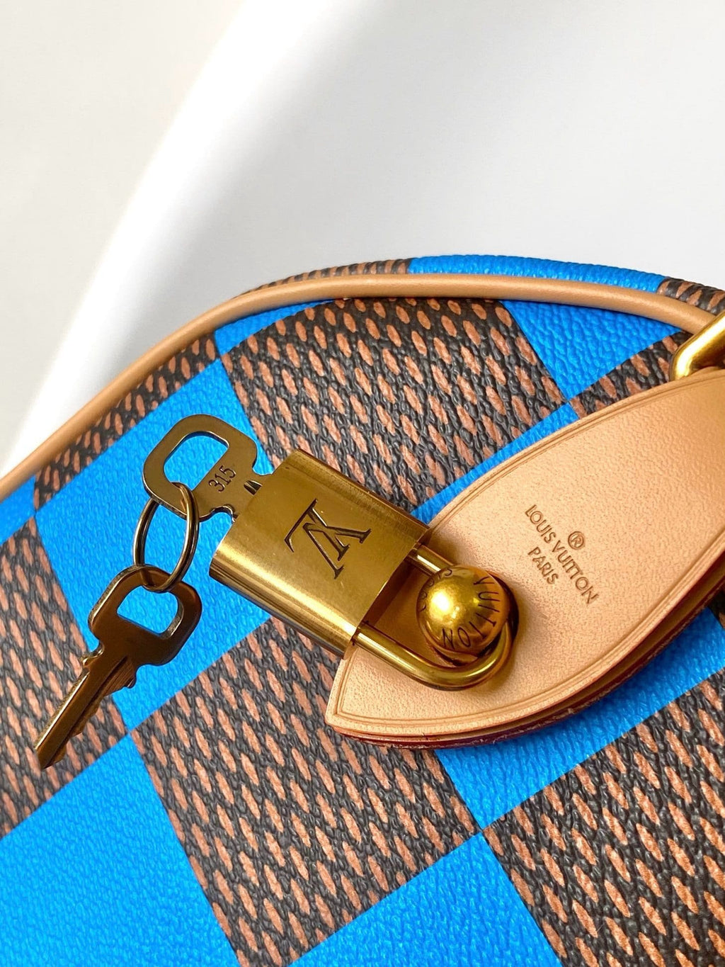 Louis Vuitton N40585 Speedy 25 Bandoulière Damier Pop