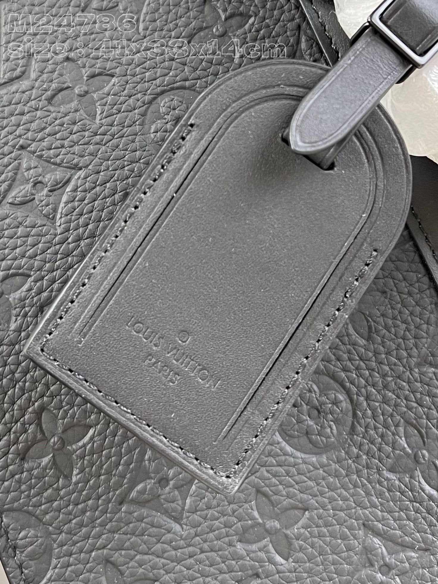 Louis Vuitton M24786 SAC PLAT 24H BAG