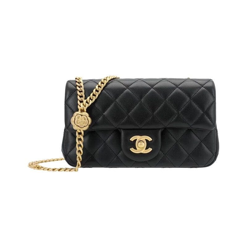 CHANEL 23S mini black AS4041-1