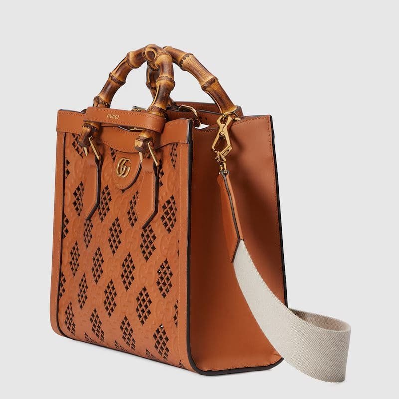 GUCCI DIANA SMALL TOTE BAG