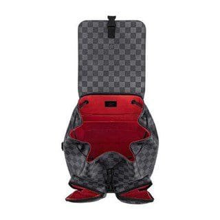 LOUIS VUITTON BACKPACKS utility damier graphite canvas – N40279