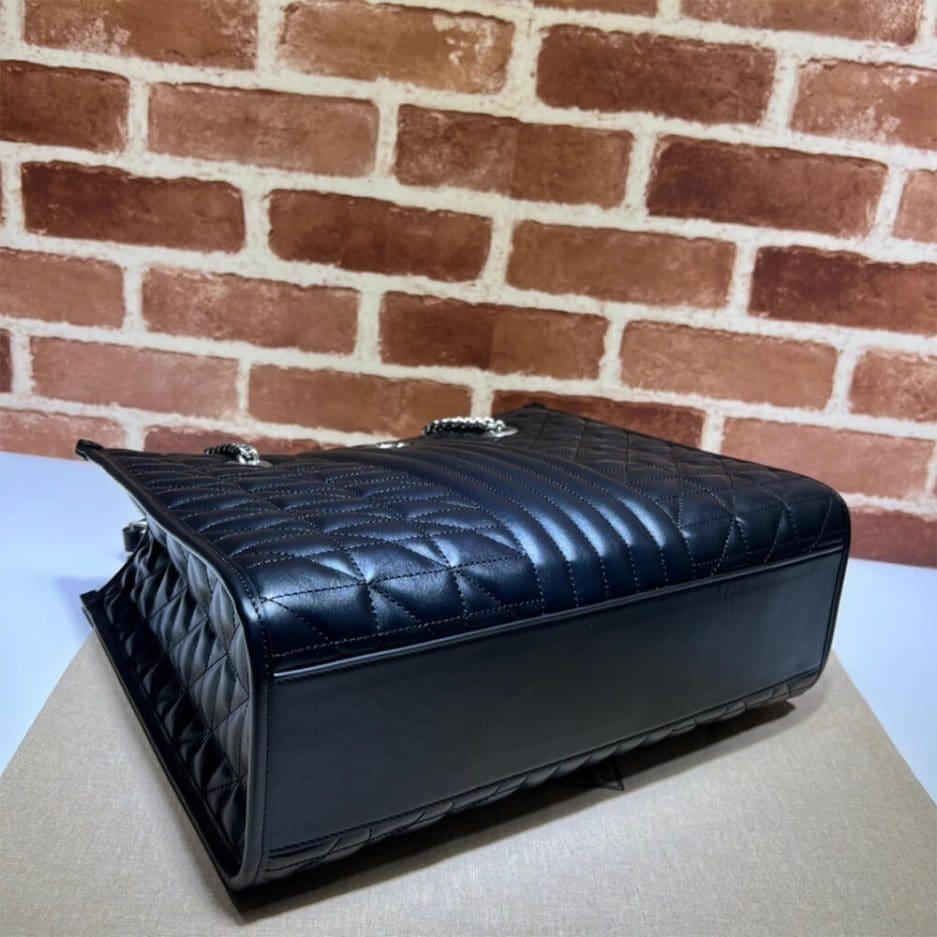 GUCCI MARMONT MEDIUM TOTE BAG