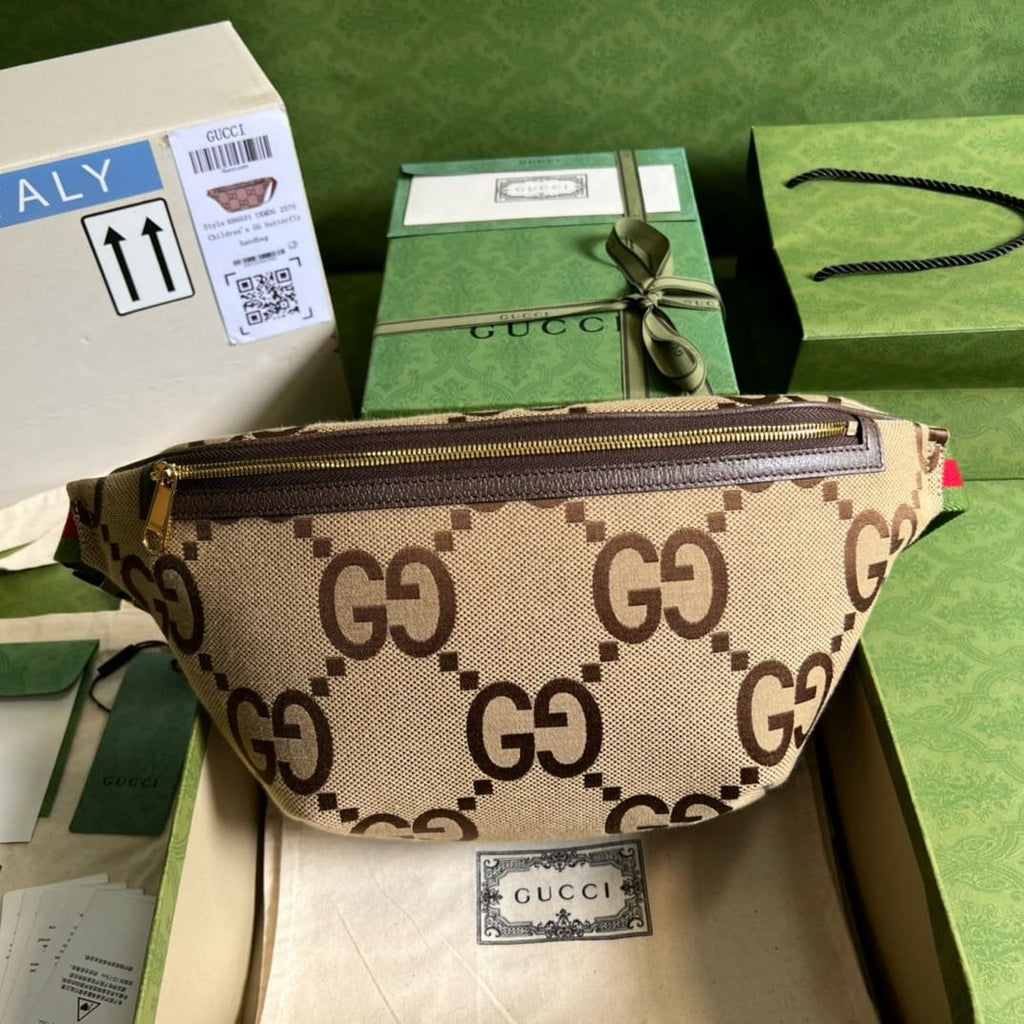 GUCCI JUMBO GG BELT BAG