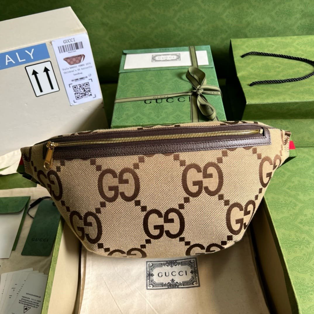 GUCCI JUMBO GG BELT BAG