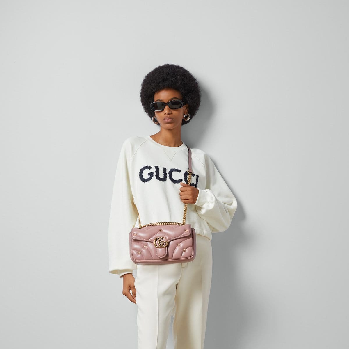 GUCCI MARMONT SMALL SHOULDER BAG