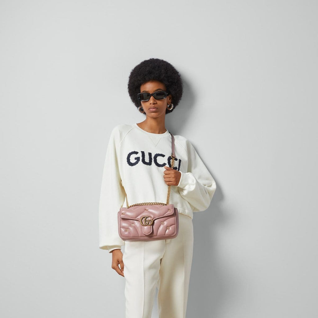 GUCCI MARMONT SMALL SHOULDER BAG