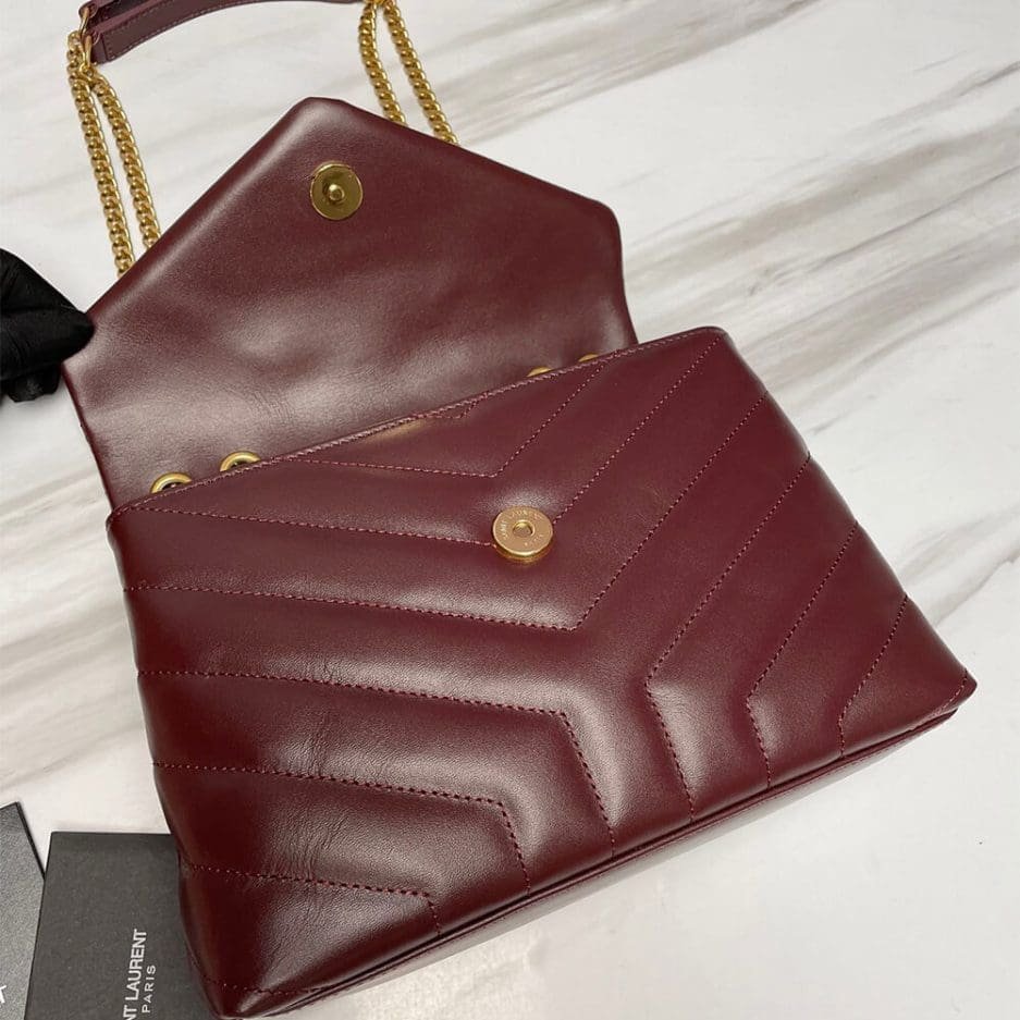 Saint Laurent YSL LOULOU SMALL CHAIN BAG
