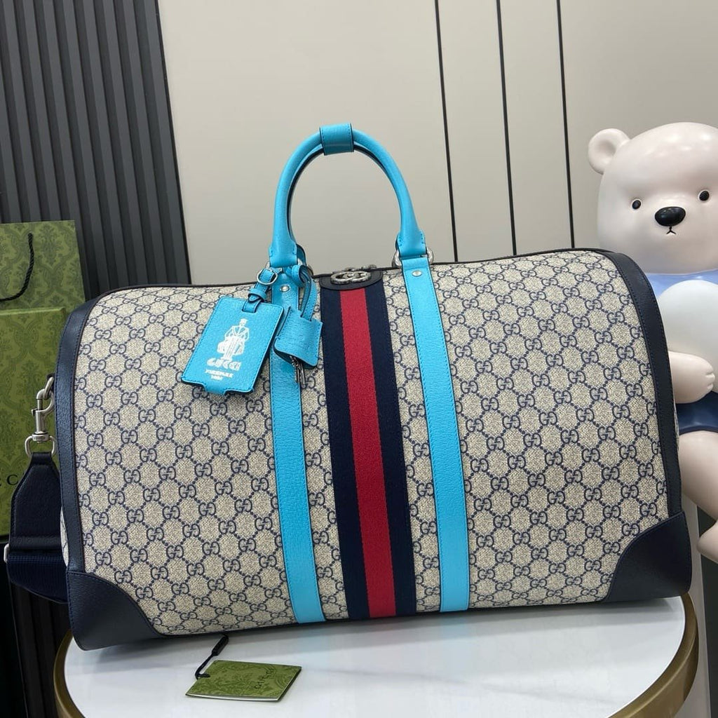 GUCCI SAVOY LARGE DUFFLE BAG