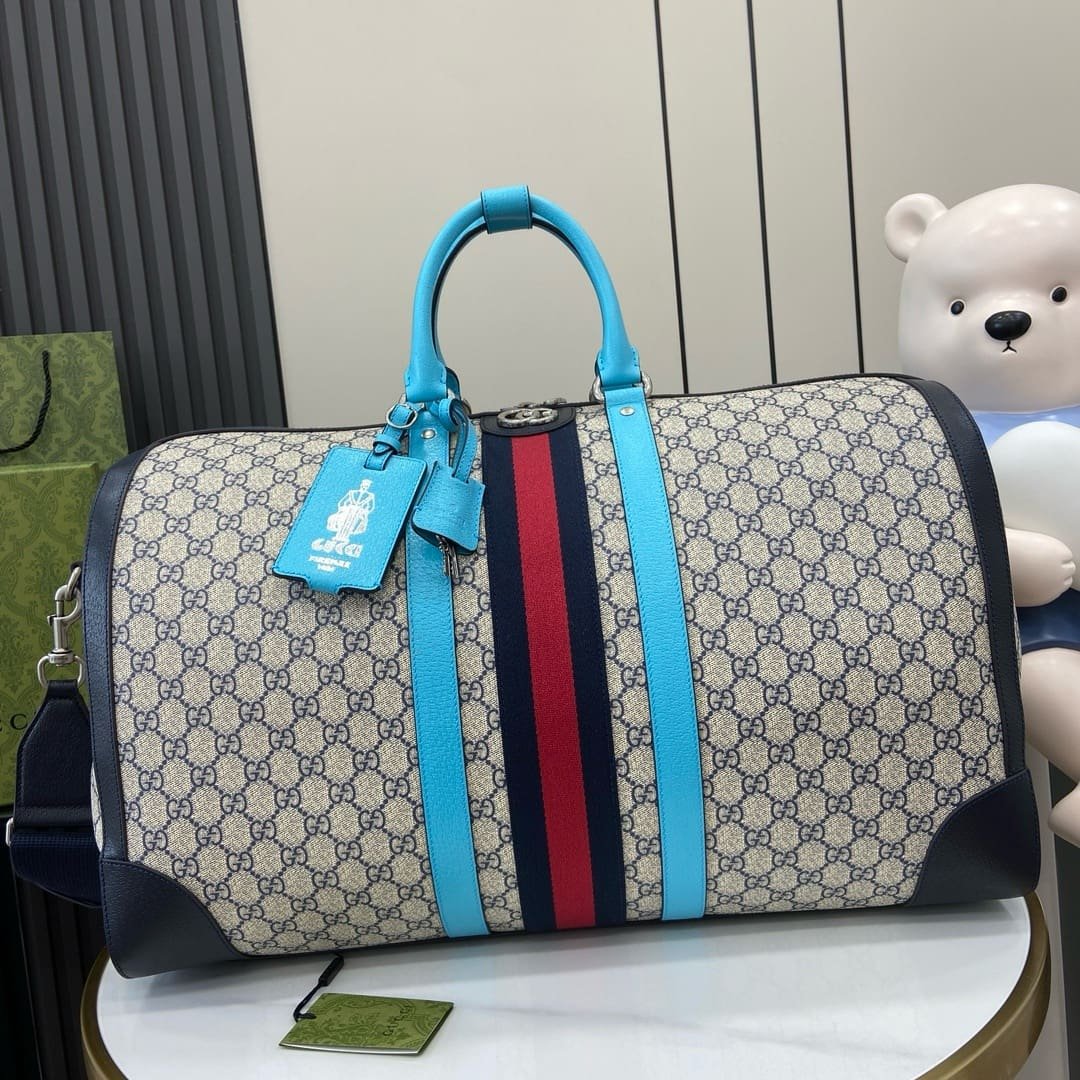 GUCCI SAVOY LARGE DUFFLE BAG