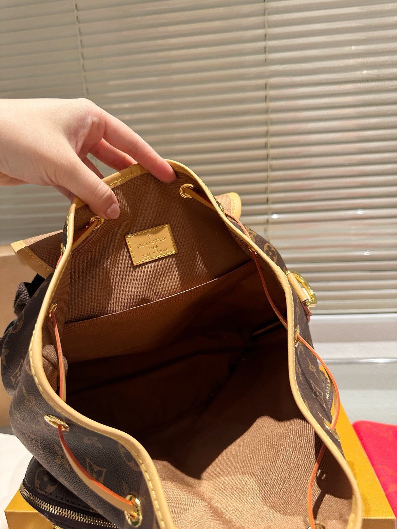 LOUIS VUITTON BACKPACKS