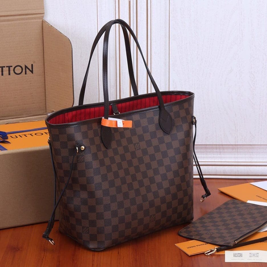 Louis Vuitton Neverfull MM Tote N41358