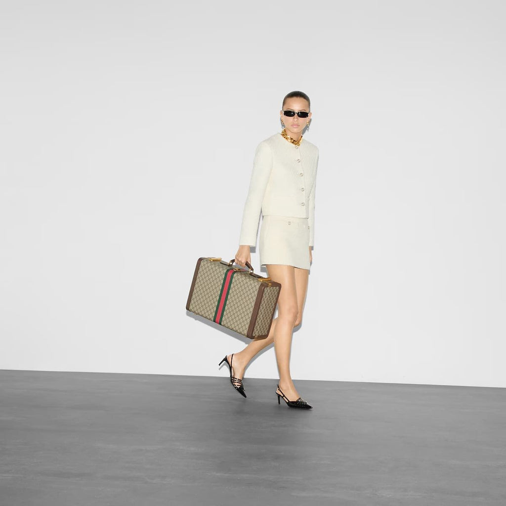 Valise Gucci Savoy taille moyenne
