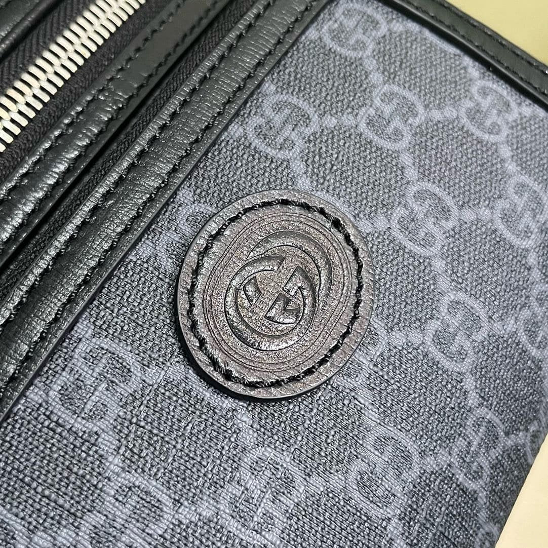 GUCCI BELT BAG WITH INTERLOCKING G