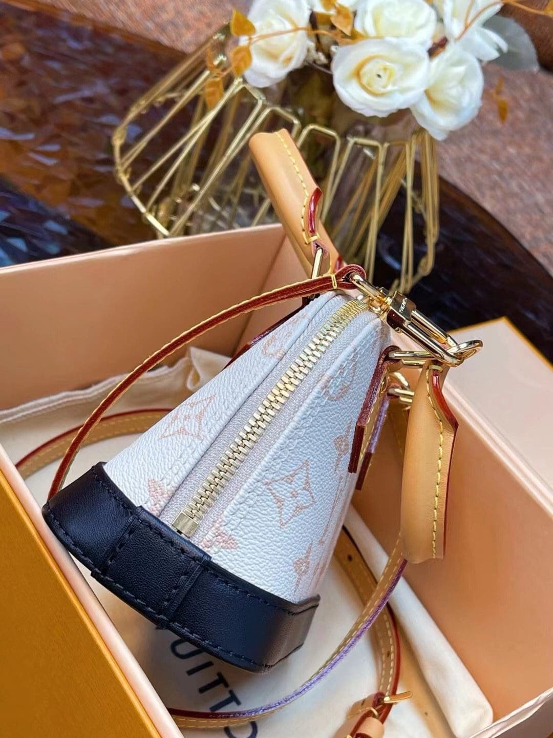 Louis Vuitton Nano Alma M46895