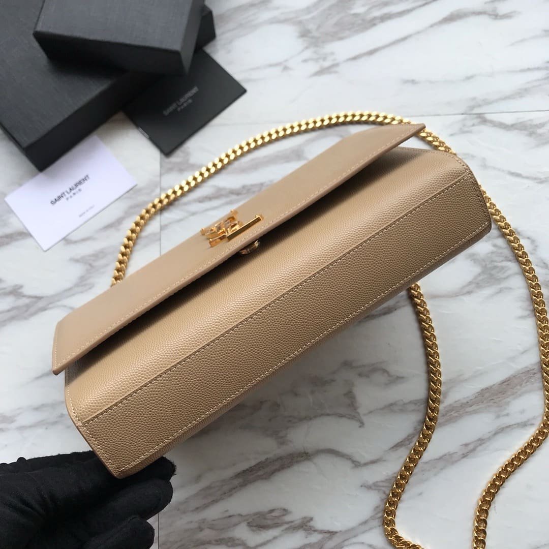 Saint Laurent  Kate monogramme leather crossbody bag