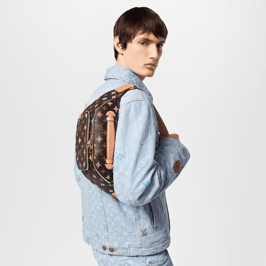 Louis Vuitton M24858 Rush Bumbag