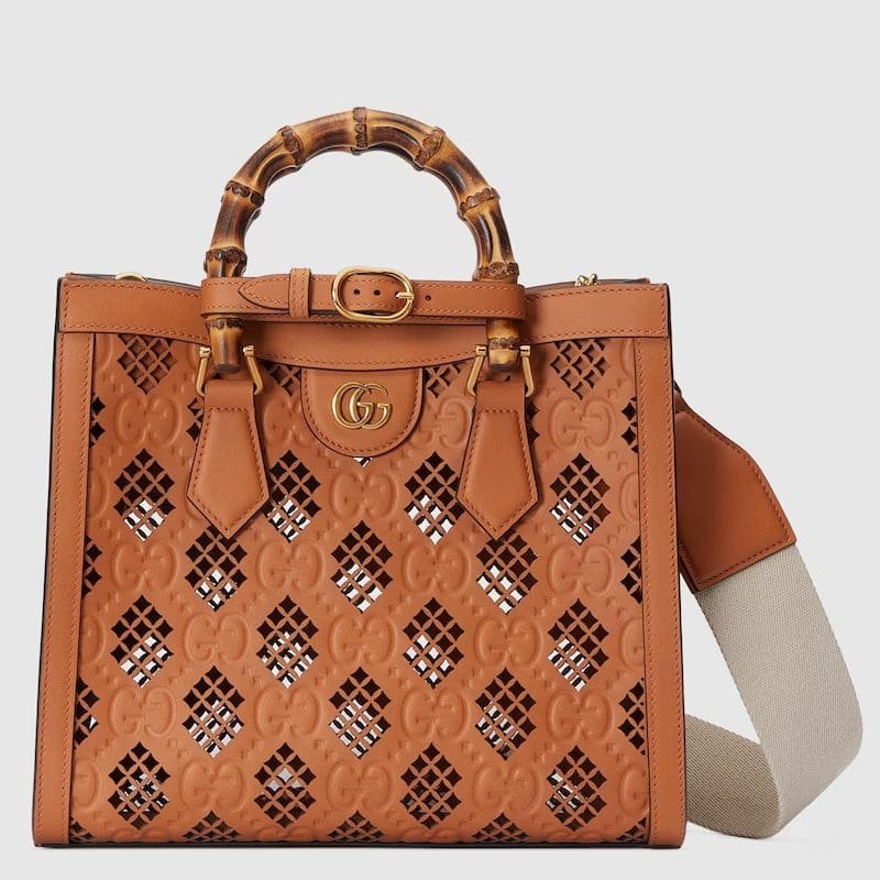 GUCCI DIANA SMALL TOTE BAG